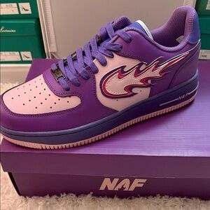 NAF Sneakers men’s size 13 new in box